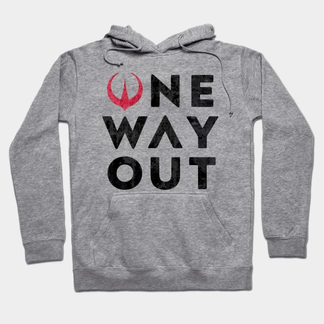 One Way Out! #andor Hoodie by Galactee 99